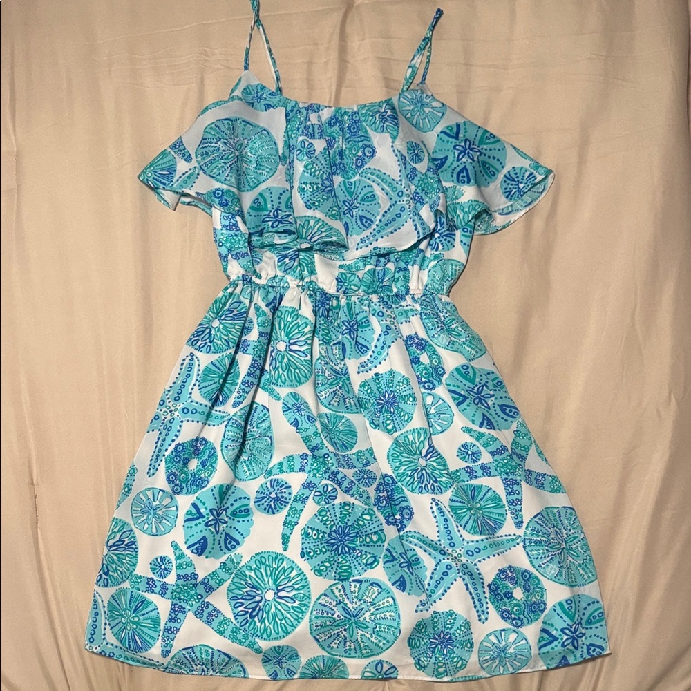 Lilly Pulitzer for Target Aqua Starfish Mini Dress